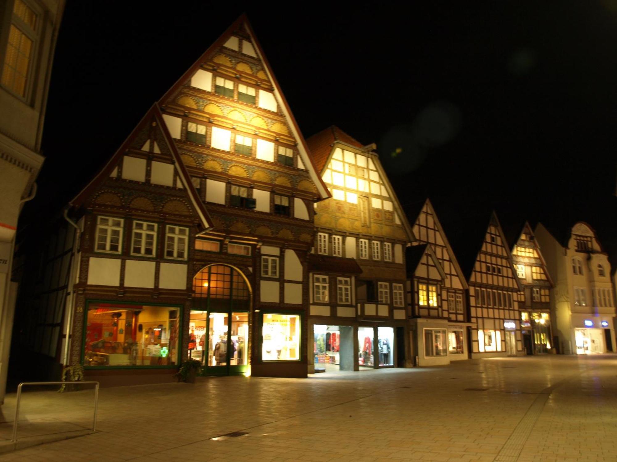 Hotel Joh Bad Salzuflen Kültér fotó